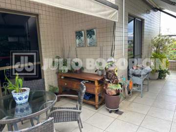 Imperdível - RECREIO MARAVILHOSA COBERTURA DUPLEX GLEBA A SALÃO 3QUARTOS SENDO 2SUÍTES PISCINA CHURRASQUEIRA 3VAGAS - JBRB502400