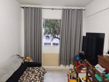 Oportunidade - APARTAMENTO SALA EM 2 AMBIENTES 2 QUARTOS ARMÁRIO BANHEIRO COZINHA COM ARMARIOS E ÁREA DE SERVIÇO VAGA DE GARAGEM NO PARQUEAMENTO - JBRB214220