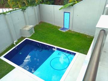 Imperdível - Magnifica casa Duplex Pechincha em condominio Luxo 4quartos 3suítes Piscina cozinha americana.Vale a vizinha! - JBJ601752