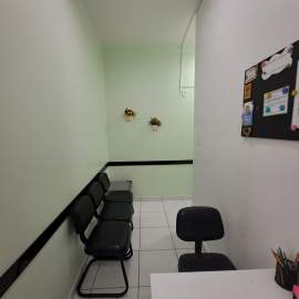 Copacabana Sala consultório dentário 1 quarto investimento comercial prédio misto portaria 24hs - JBC101943