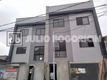 Ilha do Governador - Jardim Guanabara - VENDA - Casa Duplex - 3 Quartos (Suíte) - Closet - Varandas - 2 Vagas de Garagem - Julio Bogoricin - JBI61574