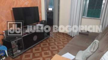 Ilha do Governador - Jardim Guanabara - VENDA - Apartamento - 1 Quarto - Dependências - Vaga de Garagem - Julio Bogoricin - JBI11235