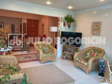 EXCELENTE FRENTE VARANDÃO SALÃO 3 QUARTOS 1 SUITE QUADRÍSSIMA DE PRAIA COZINHA PLANEJADA DEPENDÊNCIA COMPLETA 2 VAGA - JBB303207