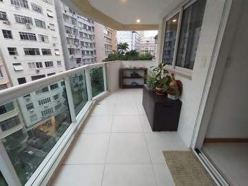 Imperdível - FLAMENGO - RUA SENADOR VERGUEIRO - VARANDA - 2QUARTOS - SUÍTES - VAGA - PRÉDIO COM PISCINA E PLAY - JBF29189