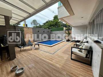 Imperdível - JBRB695472 RECREIO CASA DUPLEX SÓTÃO 5QUARTOS (4SUÍTES) LAZER SEGURANÇA - JBRB695472