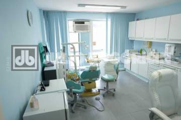 Ótima localização - Venda Consultório Montado 1 Vaga Barra da Tijuca - JBB71401