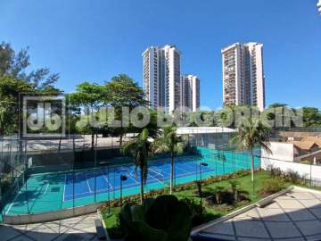 Imperdível - Apartamento à venda Avenida Gastão Senges, Barra da Tijuca, Rio de Janeiro - R$ 1.750.000 - JBB49259