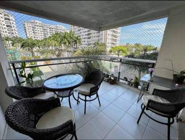 Recreio 3 Quartos 2 Suítes Planejado Infraestrutura Lazer 3 Vagas - JBRB318884
