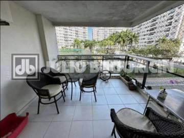 Recreio 3 Quartos 2 Suítes Planejado Infraestrutura Lazer 3 Vagas - JBRB318884