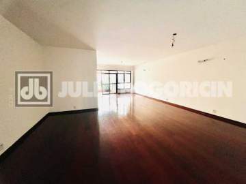 Apartamento de 3 quartos a venda em Copacabana, varanda, 2 vagas. - JBC303983