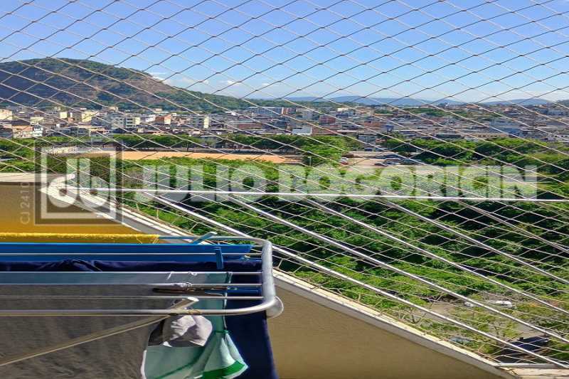 varanda e vista. - 3