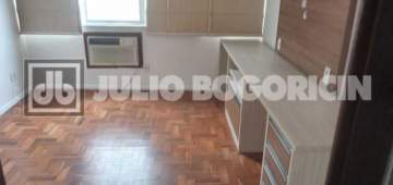 Apartamento 1 quarto à venda Tijuca, Rio de Janeiro - R$ 260.000 - JBAP12844