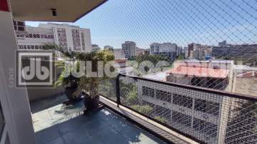 Imperdível - Localização junto a Praça dos cavalinhos, cobertura Duplex , 3 Quartos, suíte, terraço com piscina, sauna, churrasqueira, 2 vagas. - JBT54109