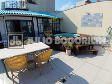 Ótima localização - Julio Bogoricin Venda Cobertura 2 Suítes Piscina Recreio dos Bandeirantes - JBRB502410
