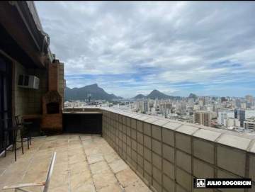 Leblon duplex 179 metros varanda churrasqueira vistão mar ! - JBL35072