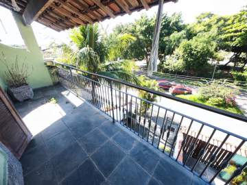 Ilha do Governador - Portuguesa - VENDA - Casa Triplex - 5 Quartos (Suíte) - Varandas - Vaga de Garagem - Julio Bogoricin - JBI61582