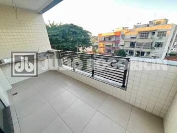 Ilha do Governador - Jardim Guanabara - VENDA - Apartamento - 3 Quartos (Suíte) - Varanda - Elevador - Vaga de Garagem - Julio Bogoricin - JBI200024