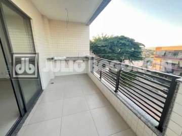 Ilha do Governador - Jardim Guanabara - VENDA - Apartamento - 3 Quartos (Suíte) - Varanda - Elevador - Vaga de Garagem - Julio Bogoricin - JBI200030