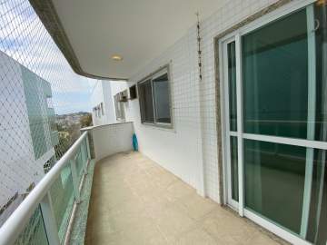 Ilha do Governador - Jardim Guanabara - VENDA - Apartamento - 2 Quartos (Suíte) - Varanda - Elevador - 2 Vagas de Garagem - Julio Bogoricin - JBI200034