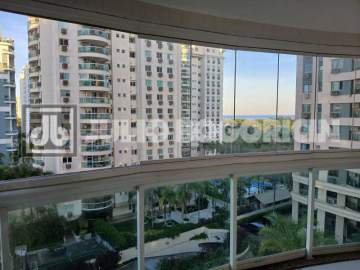 Exclusividade - Julio Bogoricin Locação Apartamento 2 Quartos ( 1 Suíte ) Vista Maravilhosa Barra da Tijuca - JBB216387