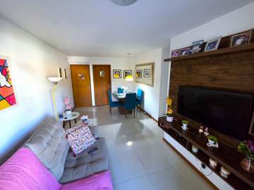 Ótima localização - Magnifico Apartamento 3quartos 1suíte Pechincha com armários planejados porcelanato com infra.Vale a visita! - JBJ36724