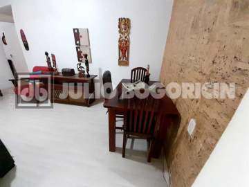 POSTO 5 80M2 FRENTE MATINAL 2 QUARTOS DEPENDÊNCIA PRÓXIMO METRÔ CANTAGALO - JBC29805