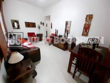 POSTO 5 80M2 FRENTE MATINAL 2 QUARTOS DEPENDÊNCIA PRÓXIMO METRÔ CANTAGALO - JBC29805