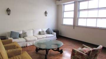 Ótima localização - Flamengo - Colado na Praia - Living - Salão de jantar - 4 Quartos - 2 Banh Sociais podendo fazer suíte - 196m² - 1 Vaga escriturada - Entrega imediata - Entrar e morar - JBF42089
