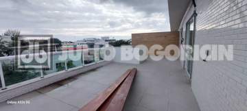 Imperdível - Cobertura à venda Rua Leiloeiro Ernani Mello, Recreio dos Bandeirantes, Rio de Janeiro - R$ 1.280.000 - JBRB502414