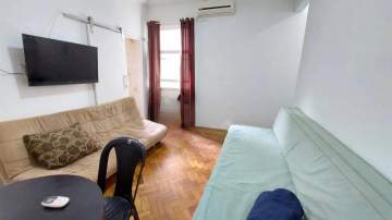 Copacabana 1 quarto fundos reformado silencioso portaria 24hs - JBC101951