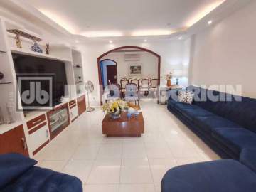 FLAMENGO - RUA SÃO SALVADOR - LUXO - APTO TODO REFORMADO - TIPO CASA - CHARMOSA - 4 QUARTOS - VAGA - JBF42093