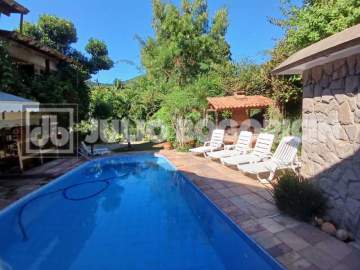 Oportunidade - Casa em Condomínio à venda Rua Engenheiro Neves da Rocha, Itanhangá, Rio de Janeiro - R$ 2.398.000 - JBB67243