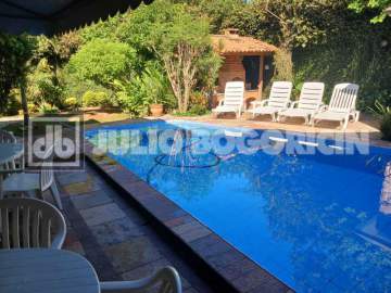 Oportunidade - Casa em Condomínio à venda Rua Engenheiro Neves da Rocha, Itanhangá, Rio de Janeiro - R$ 2.400.000 - JBB67243