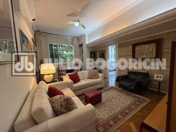 Exclusividade - Apartamento à venda Rua General Urquiza, Leblon, Rio de Janeiro - R$ 2.100.000 - JBL35102