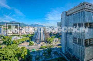 Oportunidade - Venda de Sala Comercial no Centro RJ - Rua Senador Dantas, 30 m², Ponto Estratégico - JBF71749