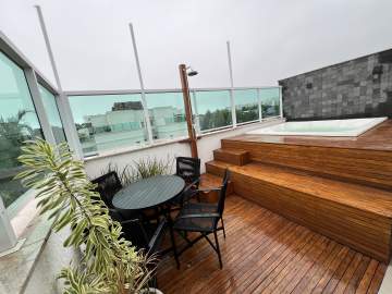 Imperdível - 4 quartos Cobertura duplex à venda no Condomínio Barra Village Barra da Tijuca - JBB56387