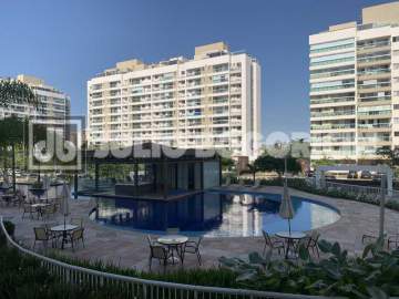 Ótima localização - RECREIO CONDOMINIO SUBLIME APARTAMENTO 4 QUARTOS TOTAL INFRA - JBRB41850