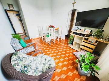 Ilha do Governador - Jardim Guanabara - VENDA - Apartamento - 1 Quarto - Dependências - Vaga de Garagem - Julio Bogoricin - JBI11241