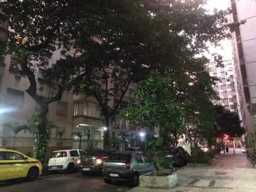 Copacabana Barão de Ipanema 3 quartos 4 banheiros 1 por andar vaga - JBC304017