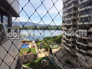 Imperdível - BARRA DA TIJUCA LUCIO COSTA APARTAMENTO 2 QUARTOS COM DEPENDÊNCIAS TOTAL INFRA - JBB216399