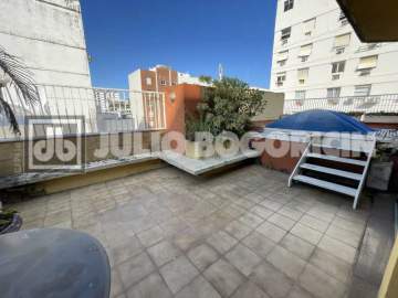 Oportunidade - Cobertura ipanema com piscina - JBIPA52836