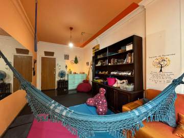 Apartamento à venda Rua Figueiredo Magalhães, Copacabana, Rio de Janeiro - R$ 650.000 - JBC29825