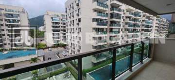 Oportunidade - Apartamento para alugar Rua Luiz Carlos Sarolli, Recreio dos Bandeirantes, Rio de Janeiro - R$ 3.200 - JBRB214258