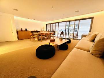 Apartamento 3 quartos (3 suítes) no Leblon, varanda, lavabo 2 vagas - JBL35110