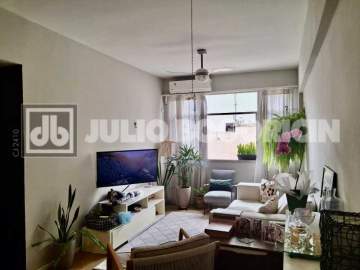 Botafogo - Prédio C/Infra - 80m² - Próximo ao Botafogo Praia Shopping e ao Metrô - 2 Quartos 1 Suíte e 1 Vaga - JBF29241