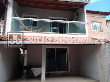 Casa em Condomínio : Duplex / Residencial / Freguesia (Jacarepaguá) / Fácil acesso a Linha Amarela(Barra e Centro) / Agende sua visita! - JBJ601794