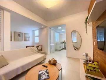 Apartamento de 2 quartos à venda no Leblon, Reformadissimo, 1 vaga, na Venâncio Flores - JBL200994