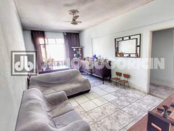Oportunidade - Tijuca/Ótimo Apto Residencial/sala 3 qts com vaga/colado Metrô S.Peña - JBT305209