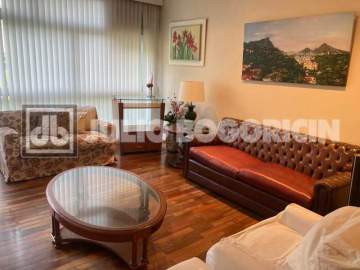 Apartamento à venda Avenida Aquarela do Brasil, São Conrado, Rio de Janeiro - R$ 1.800.000 - JBIPA42025