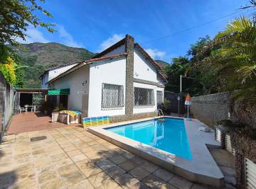 Lindíssima casa Alto da Boa Vista 5quartos piscina churrasqueira Linear.Localização privilegiada!Vale a visita! - JBAP62942